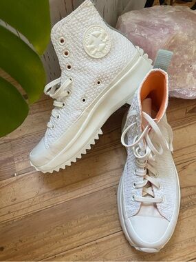 Converse Custom Run Star Women's High-Top Knit Platform Sneaker